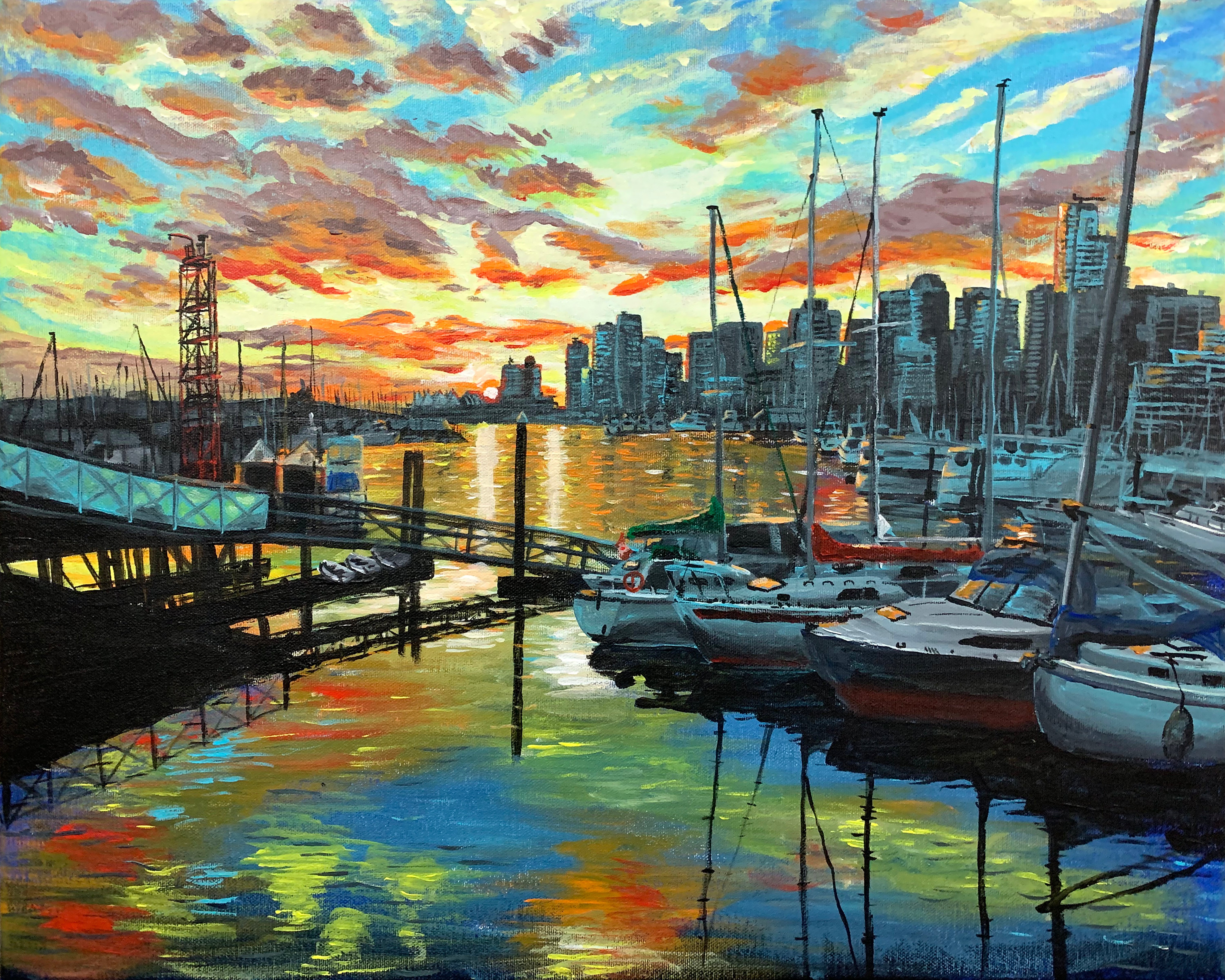 Coal Harbour Vancouver