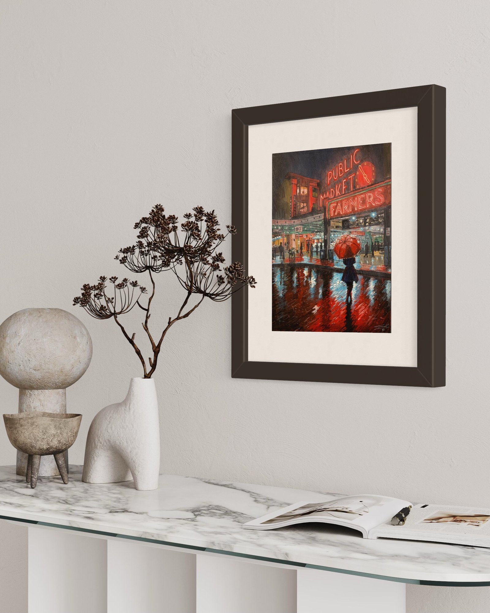 Pike Place Market Artwork