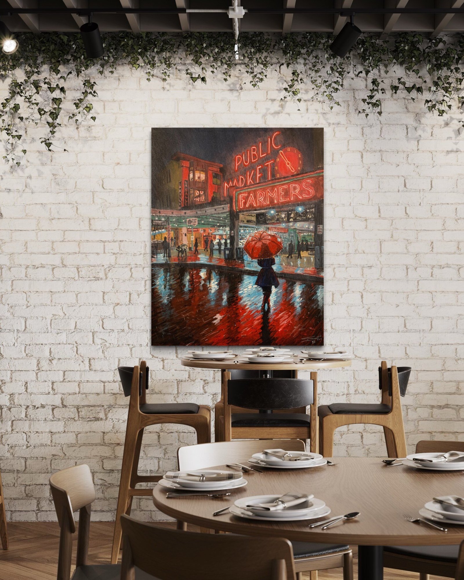 Pike Place Market Fine Art